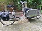 Bakfiets gazelle, 3 kinderen, Gebruikt, Opvouwbaar, Ophalen