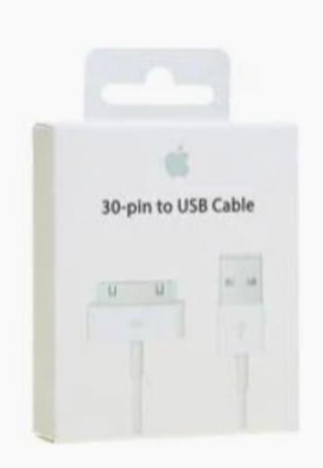 Originele Apple 30-pin to USB Cable disponible aux enchères