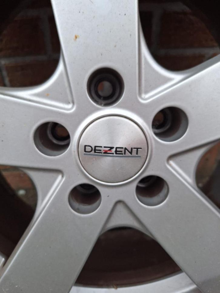 DEZENT velgen, Auto-onderdelen, Banden en Velgen, Banden en Velgen, All Season, 17 inch, 215 mm, Personenwagen, Gebruikt, Ophalen