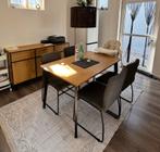 Set tafel stoelen en commodekast, Huis en Inrichting, Ophalen