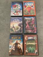 12 DVD's voor kinderen, Cd's en Dvd's, Alle leeftijden, Ophalen of Verzenden, Zo goed als nieuw, Film