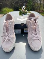 Mooie lederen lichtroze Converse All Stars. Maatje 39., Ophalen, Zo goed als nieuw, Sneakers