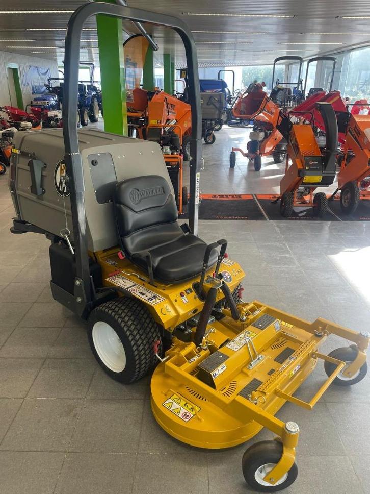Walker M C19i Zero Turn Zitmaaier met opvang, Tuin en Terras, Zitmaaiers, Nieuw, 90 tot 120 cm, Elektrische starter, Opvangbak