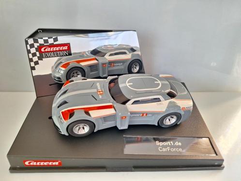 Carrera Evolution Car Force Sport1de Limited Met Licht 27218, Kinderen en Baby's, Speelgoed | Racebanen, Nieuw, Racebaan, Elektrisch