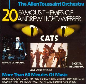 20 Famous Themes Of Andrew Lloyd Webber