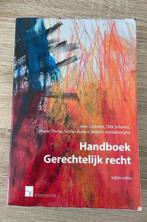 Handboek Gerechtelijk recht 5de editie, Boeken, Ophalen, Zo goed als nieuw