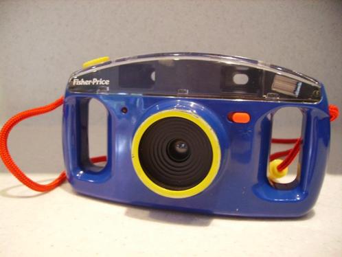 RETRO 90'S FOTOCAMERA FISHER PRICE KODAK CAMERA MODEL 3815, Kinderen en Baby's, Speelgoed | Fisher-Price, Ophalen of Verzenden