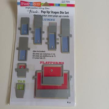 Snijmal NIEUW Stampendous  beschikbaar voor biedingen