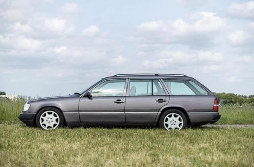 mercedes w124 300td, Auto's, Mercedes-Benz, Particulier, E-Klasse, ABS, Airbags, Centrale vergrendeling, Dakrails, Elektrische koffer