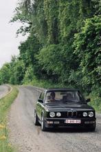Bmw E28 535i, Auto's, Oldtimers, Achterwielaandrijving, Zwart, Leder en Stof, Zwart