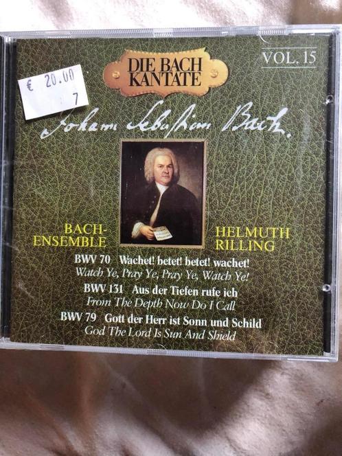 Bach Ensemble Helmuth Rilling Vol 15 BWV 70 BWV 131 BWV 79, CD & DVD, CD | Classique, Baroque, Enlèvement ou Envoi