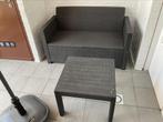 Zetel en tafel, Ophalen, Gebruikt