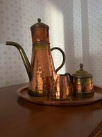 Koperen koffieset, Antiek en Kunst, Ophalen