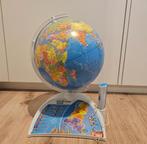 Wereldbol interactief Clementoni, Kinderen en Baby's, Speelgoed | Educatief en Creatief, Ophalen, Zo goed als nieuw, Elektronica