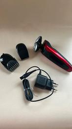 Philips S9151 scheerapparaat met 3 verschillende koppen, Ophalen of Verzenden, Gebruikt, Scheren en Epileren