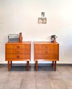 2 vintage midcentury kasten, Ophalen, Zo goed als nieuw
