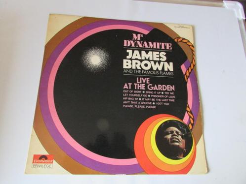 JAMES BROWN et The Famous Flames live at the Garden, LP, CD & DVD, Vinyles | R&B & Soul, Utilisé, Soul, Nu Soul ou Neo Soul, 1960 à 1980