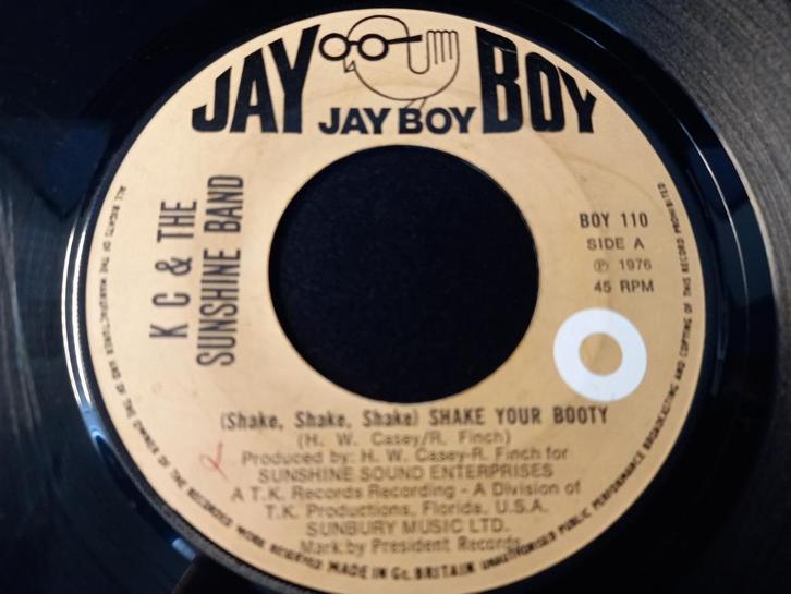 KC & The Sunshine Band ‎– (Shake, Shake, S.) Shake Your Body, CD & DVD, Vinyles Singles, Utilisé, Single, R&B et Soul, 7 pouces