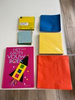 Vouwblaadjes en vouwboek - kartelschaar - origami, Ophalen of Verzenden, Zo goed als nieuw