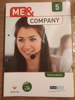 ME en company 5 klantendienst - leerwerkboek, Ophalen of Verzenden, Zo goed als nieuw, Nederlands