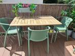 Table de jardin, Ophalen, 4 zitplaatsen, Eettafel, Zo goed als nieuw