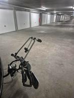 Thule kantelbare fietsendrager, Ophalen