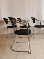 4 Effezeta vintage stoelen, Ophalen, Zo goed als nieuw