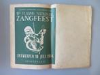 1954 Sportpaleis Antwerpen 17e Vlaams Nat. Zangfeest progr., Boeken, Verzenden, Zo goed als nieuw, Algemeen