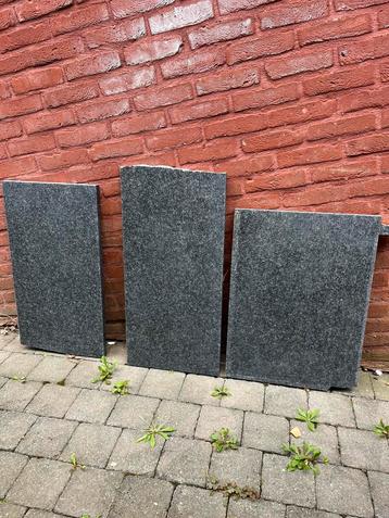 Morceaux de granit gratuits, Utilisé, Autres types, Moins de 5 m², Enlèvement