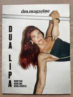 DUA LIPA - coverstory DM Magazine * 2024 * NIEUW, Boeken, Tijdschriften en Kranten, Ophalen of Verzenden, Nieuw, Muziek, Film of Tv