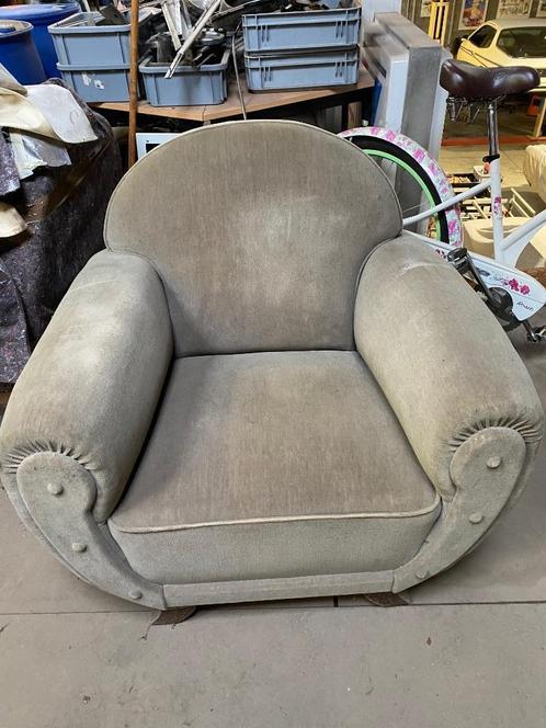 2 fauteuils identiques, Huis en Inrichting, Fauteuils, Gebruikt, Ophalen