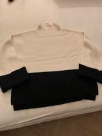Wit/zwart wollen pull small, Kleding | Dames, Ophalen of Verzenden, Zo goed als nieuw