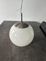 hanglamp bolvormig, Gebruikt, Ophalen, Glas
