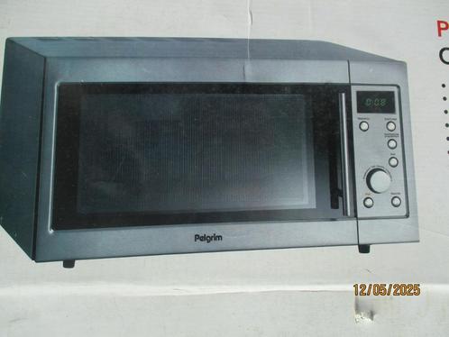 combi microgolfoven PELGRIM 2131 rvs ; nieuw in doos, Elektronische apparatuur, Microgolfovens, Nieuw, Vrijstaand, Combi-microgolfoven