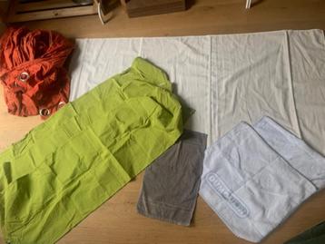 rideaux, store, nappes, serviettes et sous-verres + kit asia