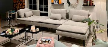 Ikea Soderhamn, Enlèvement, Comme neuf, Tissus, Strak hedendaags modern