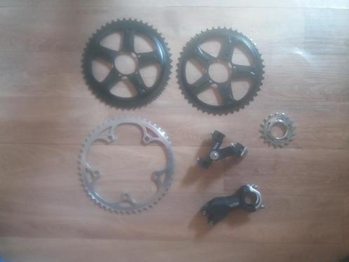 Fixed gear / piste , koersfiets en Bafang  -Blb 17 tanden co, Fietsen en Brommers, Fietsaccessoires | Overige Fietsaccessoires
