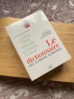 Het woordenboek voor menswetenschappen, Ophalen, Nieuw, Sociale wetenschap