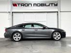 Audi A7 A7 55 TFSI Quattro S-Line CAM360*CARPLAY*MATRIX*CC, Auto's, 158 g/km, Gebruikt, USB, Leder