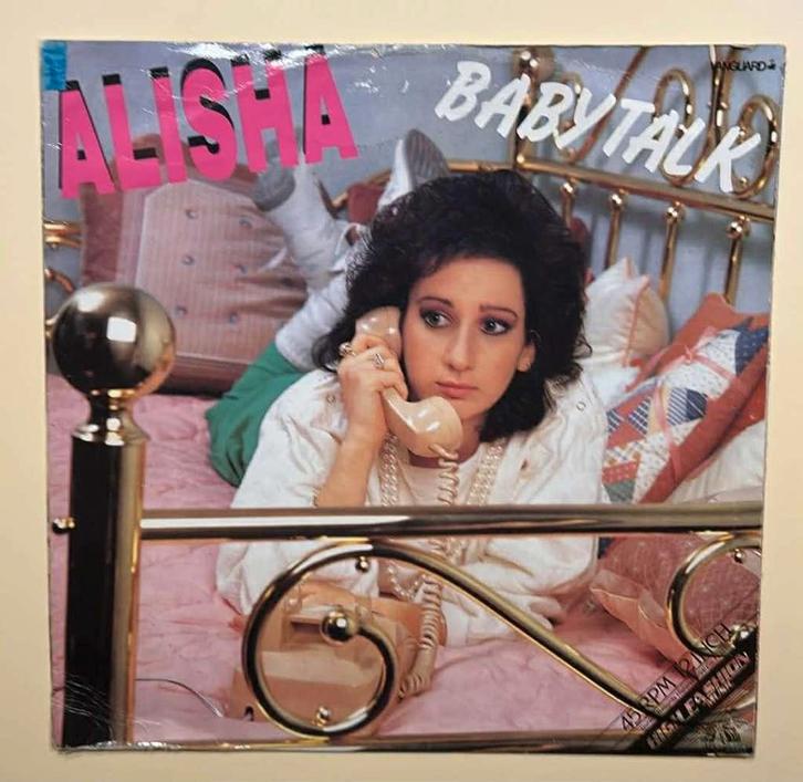 Alisha – Baby Talk, CD & DVD, Vinyles | Pop, Utilisé, 1980 à 2000, 12 pouces, Enlèvement ou Envoi