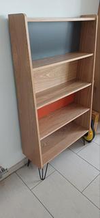 Meerkleurige vintage boekenkast, Ophalen, Zo goed als nieuw