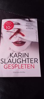 Karin Slaughter - Gespleten, Ophalen of Verzenden, Zo goed als nieuw, Karin Slaughter