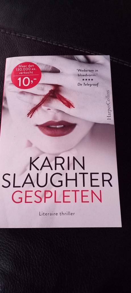 Karin Slaughter - Gespleten, Boeken, Thrillers, Zo goed als nieuw, Ophalen of Verzenden