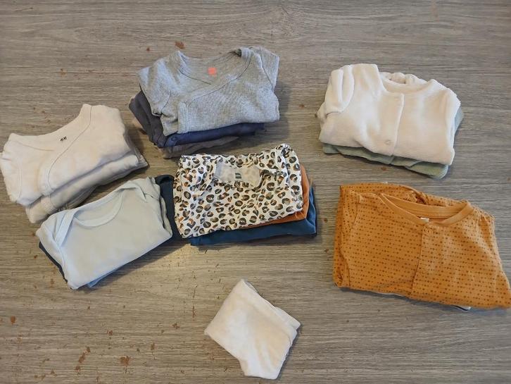 kledingpakket jongen maat 50, Kinderen en Baby's, Babykleding | Baby-kledingpakketten, Gebruikt, Maat 50, Ophalen