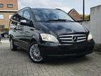 Mercedes Viano 2.2cdi Dubbel Cabine, Auto's, Euro 5, Zwart, Bedrijf, Viano