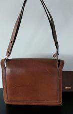 DELVAUX VINTAGE COGNAC LEDER TAS, Ophalen