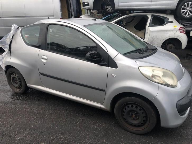 PORTIER RECHTS Citroën C1 (01-2005/09-2014) (1612543180), Auto-onderdelen, Carrosserie, Deur, Citroën, Rechts, Gebruikt