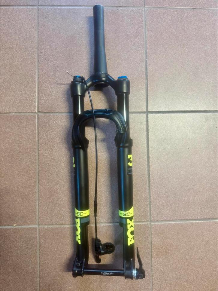 FOX 32 STEP SC CAST voorvork, Fietsen en Brommers, Fietsonderdelen, Zo goed als nieuw, Ophalen
