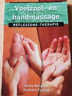 Voetzool- en handmassage, reflexzonetherapie, Ankertjesserie, Ophalen of Verzenden, Nieuw, Anika Bergson; Vladimir T
