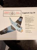 Modelvliegtuig Lippisch Lip 20, Hobby en Vrije tijd, Modelbouw | Radiografisch | Vliegtuigen, Ophalen, Nieuw, Elektro
